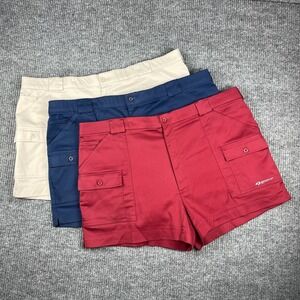 Vtg Y2K Sportif Original Cargo Short Mens 46 LOT of 3 Gorpcore Fishing Utility